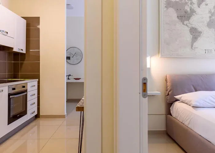 Centralflats 195 Private Lejlighed